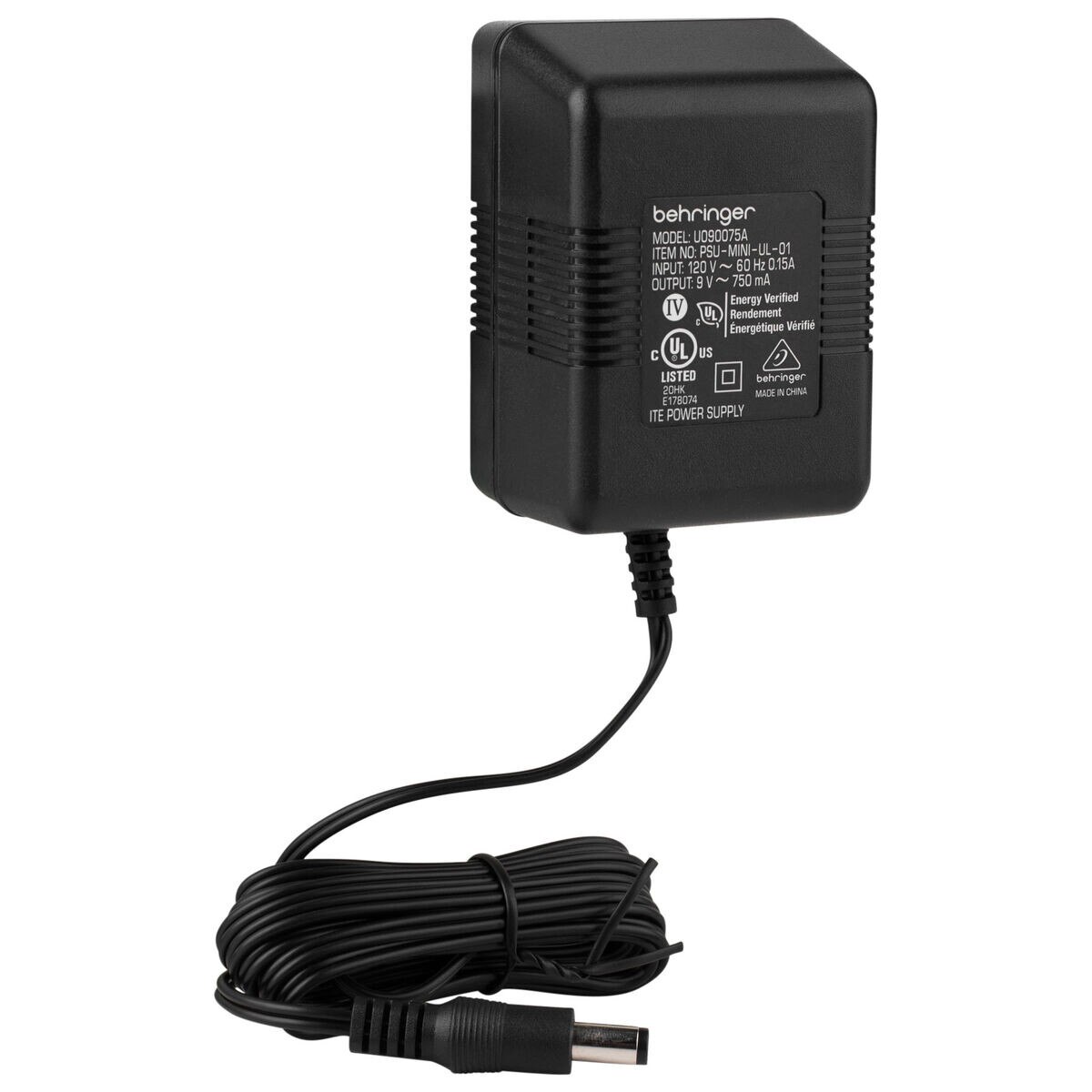 OPEN BOX Behringer PSU11UL UL Replacement Power Supply for PRO MIXER